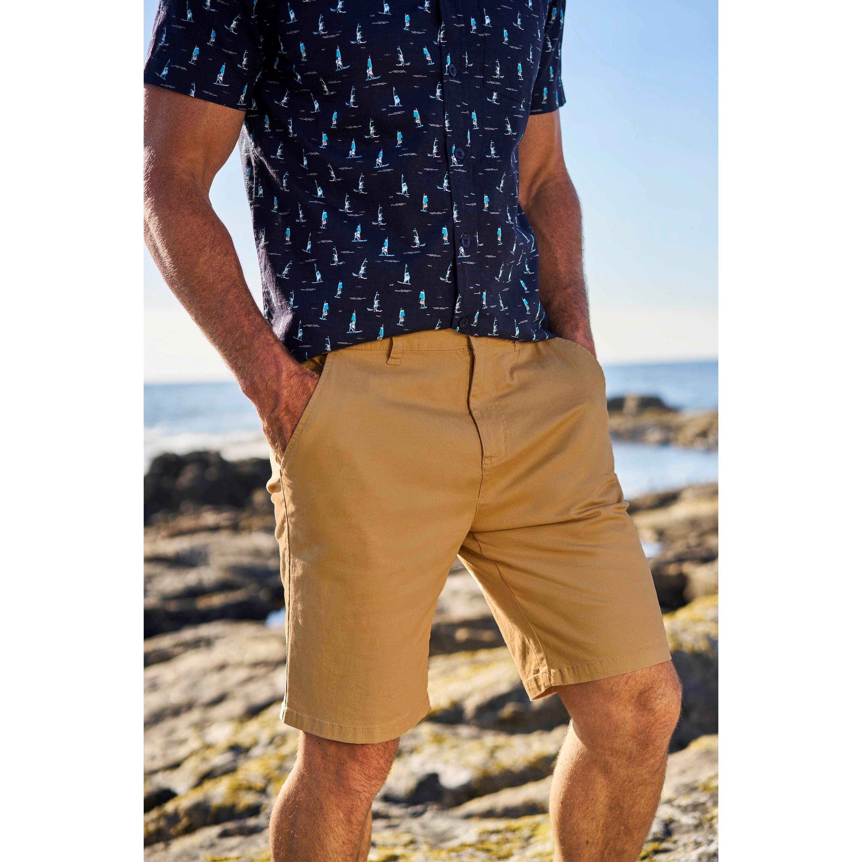 Mountain Warehouse Mens Organic Chino Shorts