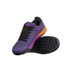 Chaussures VTT Flat 2.0 pour femmes avec composé RideGrip violet