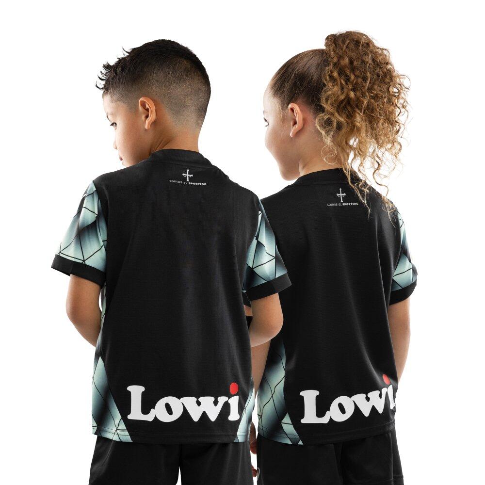 Camisola de Futebol Oficial Puma Real Sporting de Gijón para Criança Football 3/6