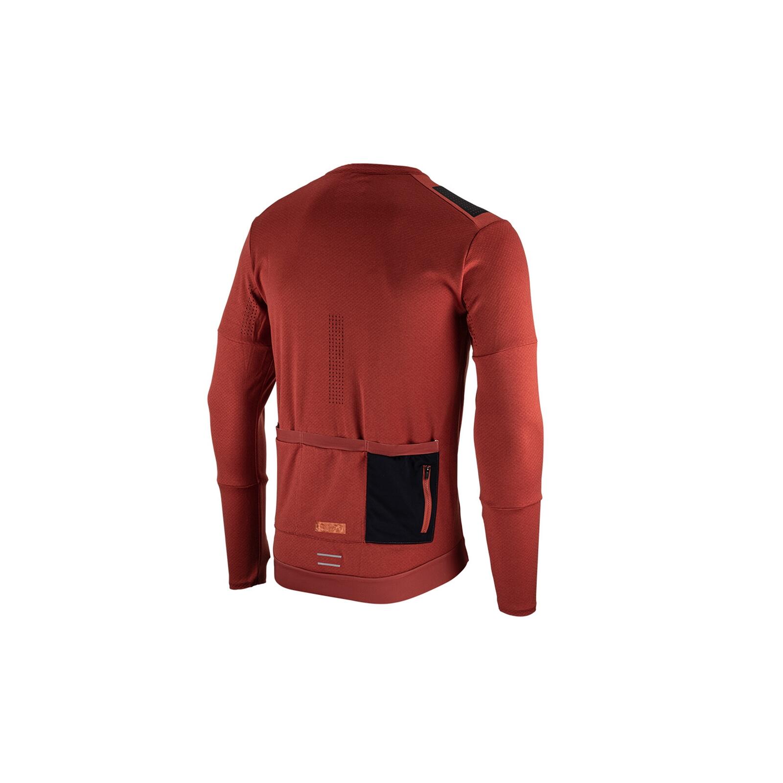 Maillot Manches Longues Leatt MTB Trail 4.0 Lava Rouge 2/7