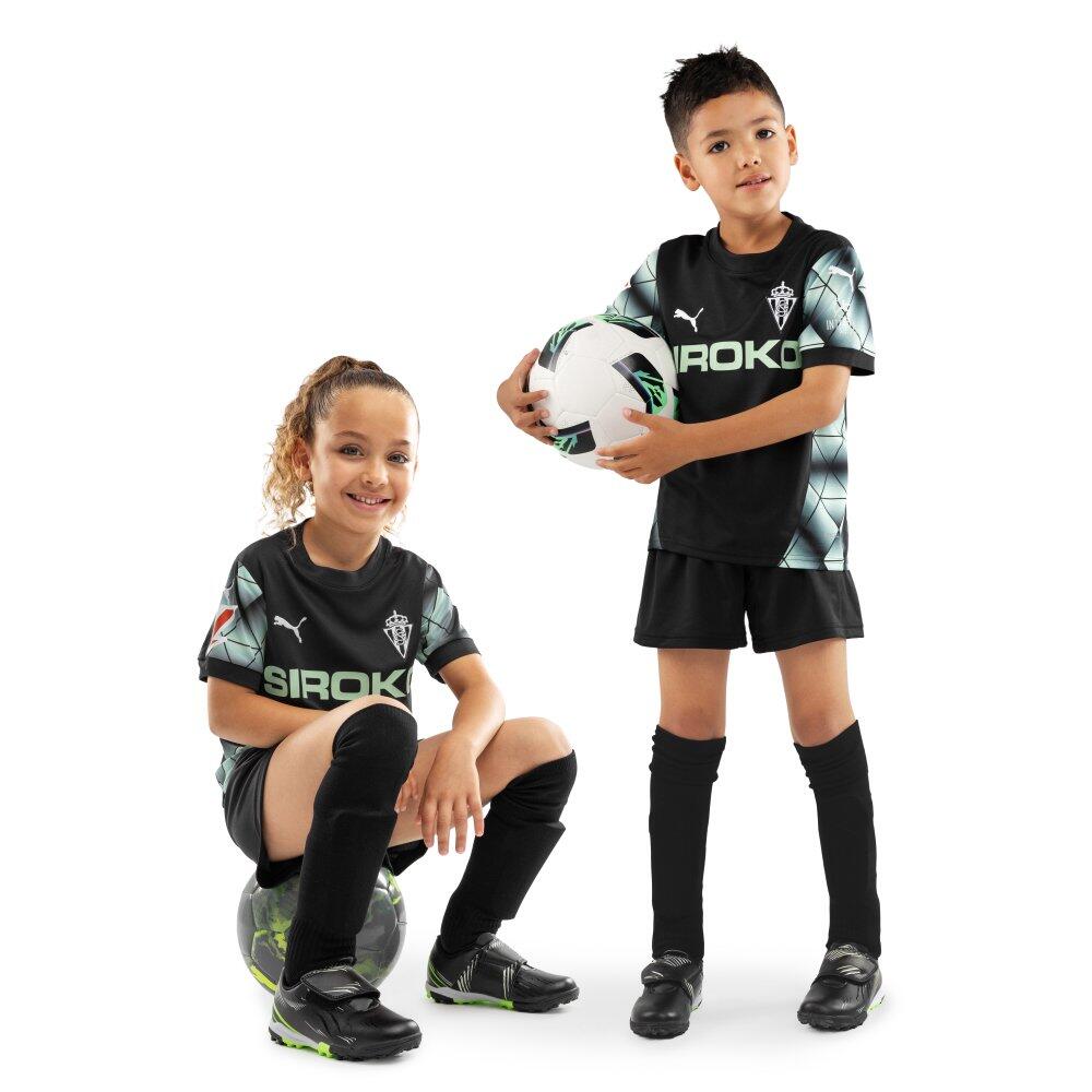 Camisola de Futebol Oficial Puma Real Sporting de Gijón para Criança Football 4/6
