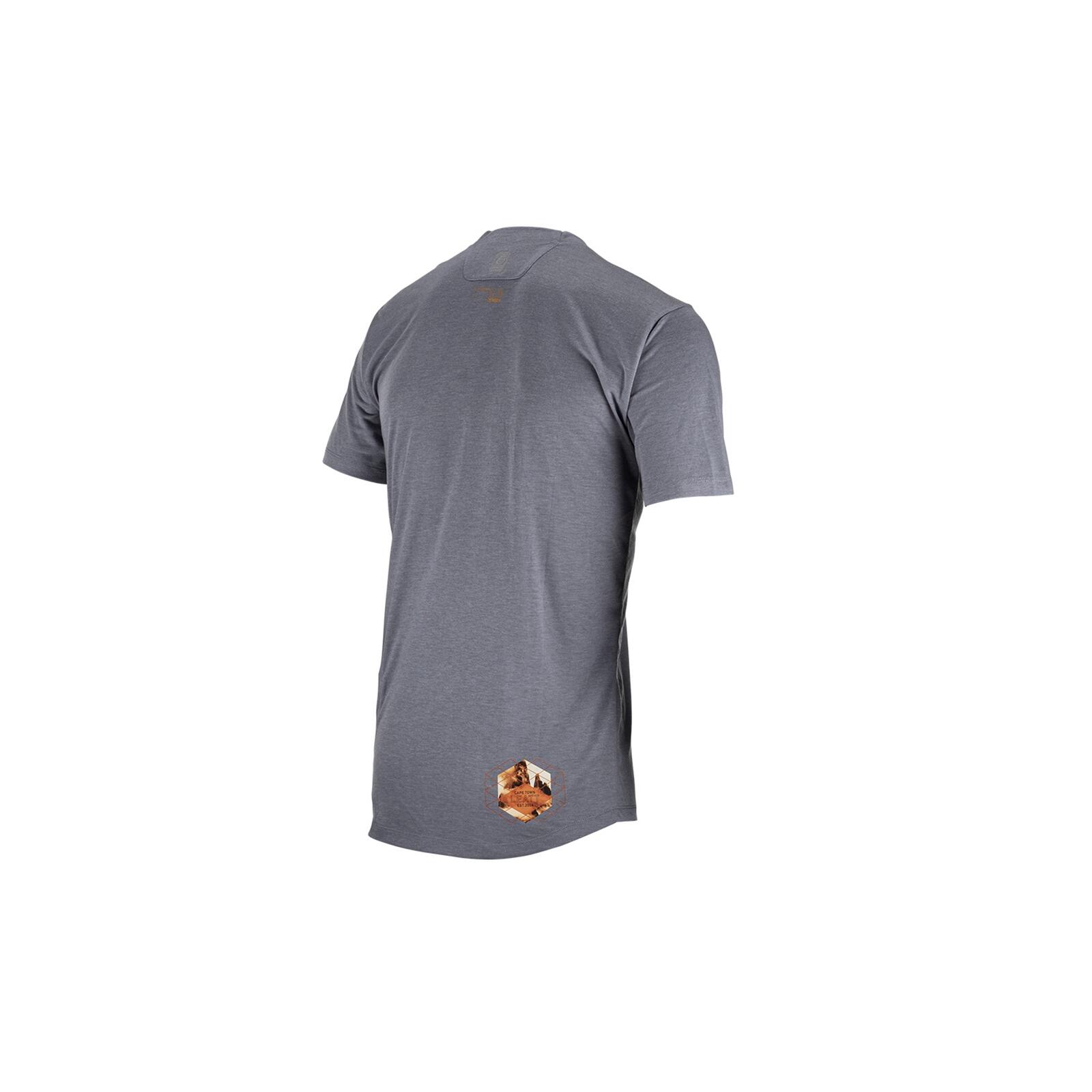 Camiseta de ciclismo para hombre MTB 2.0 All Mountain gris 2/8