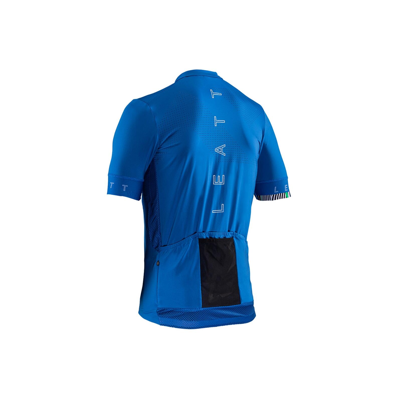MTB Endurance 5.0-shirt met ergonomische pasvorm Blauw Heren 2/7