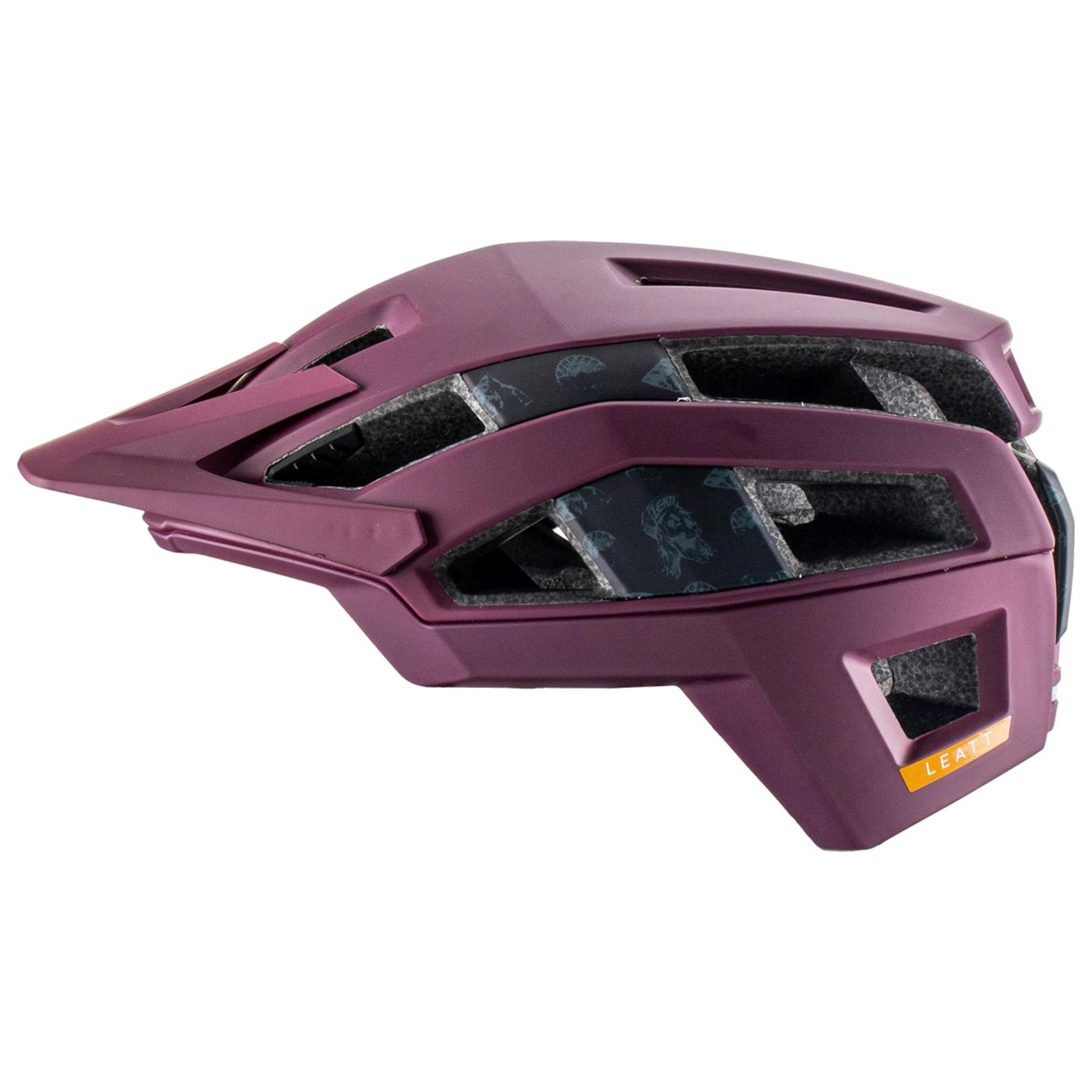 Casque Leatt VTT Trail 3.0 V22 Malbec Violet 2/7