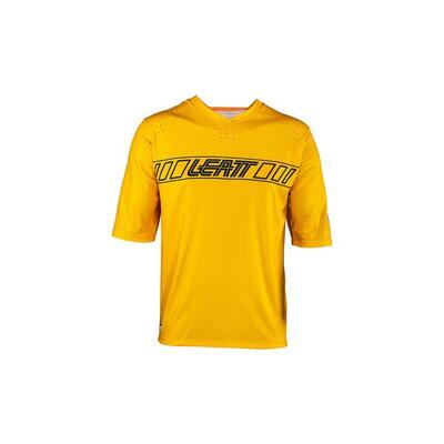 Leatt MTB Enduro 3.0 Junior Jersey Gold XL