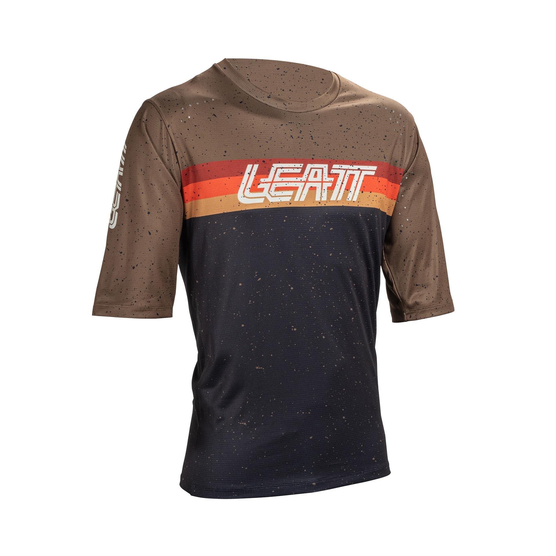 Trui MTB Enduro 3.0 Junior - Goud 6/7