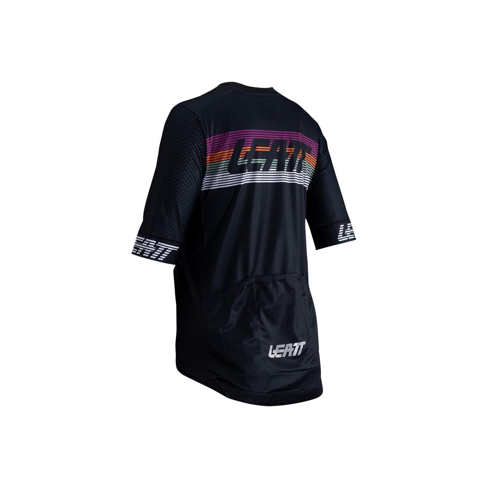Maglia MTB Endurance da donna 6.0 altamente traspitante  Nero 2/7