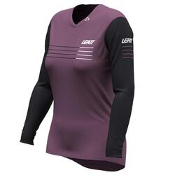 Maillot de cyclisme VTT GRAVITY 4.0 femme violet