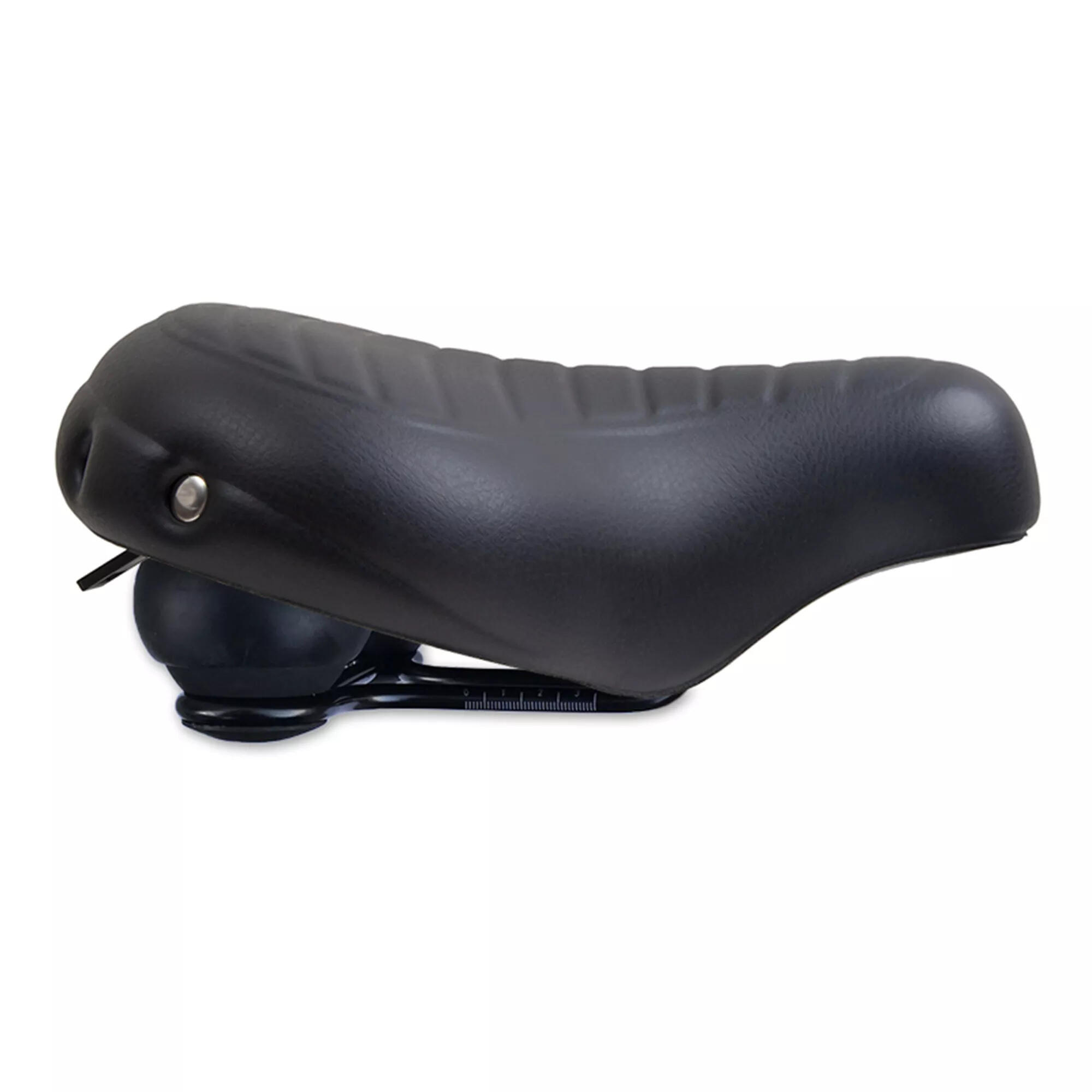 Selle de vélo Relax Elastomer Unisex 270 X 244 Mm Noir 2/7
