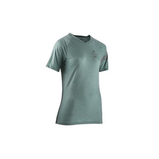 Maglia Ciclismo Donna MTB 2.0 All Mountain Nero