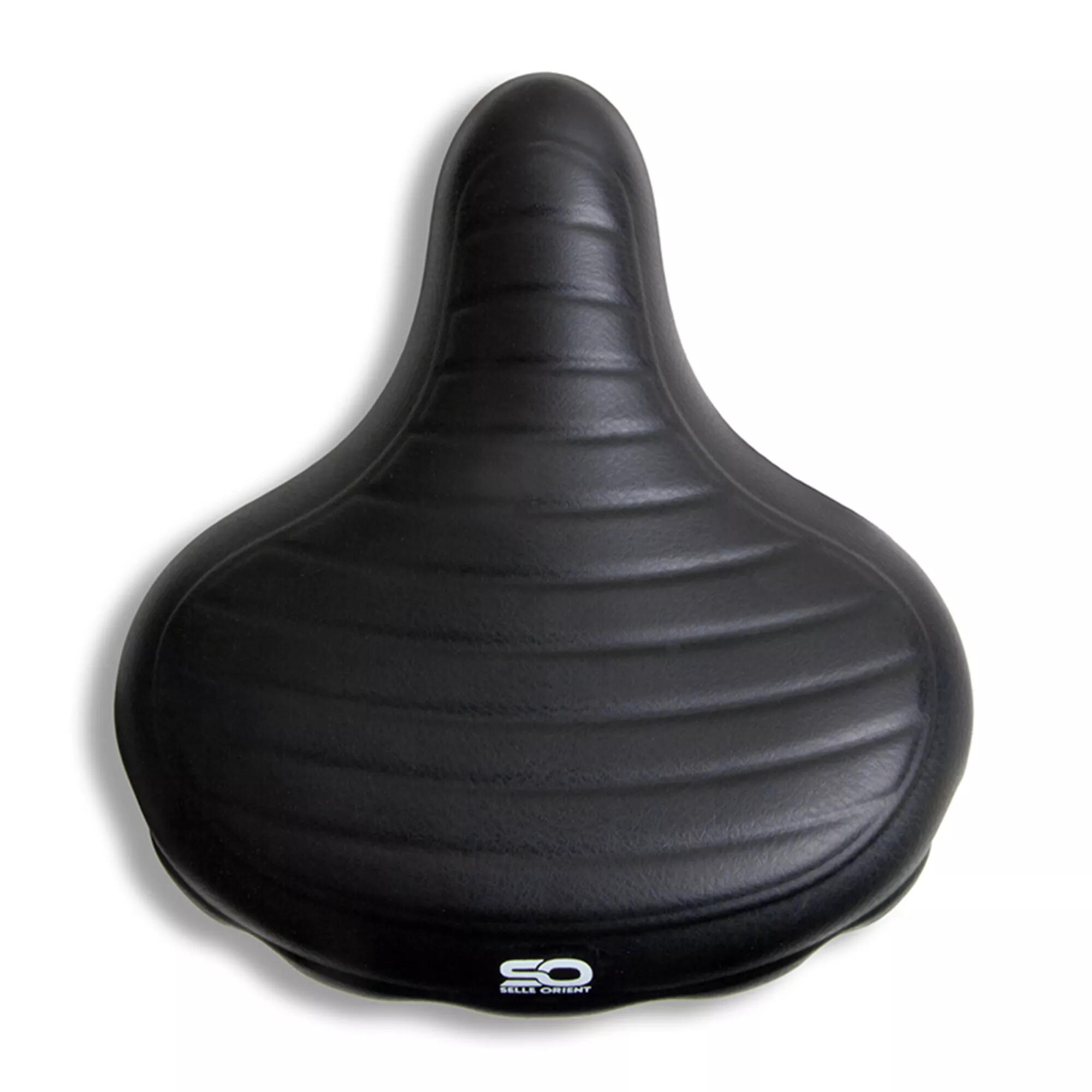 Selle de vélo Relax Elastomer Unisex 270 X 244 Mm Noir 4/7