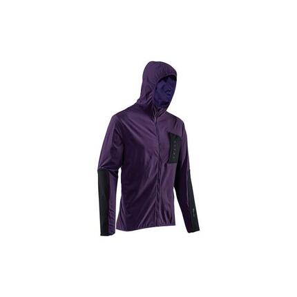 Veste VTT ultralégère et imperméable Trail 1.0 violet homme