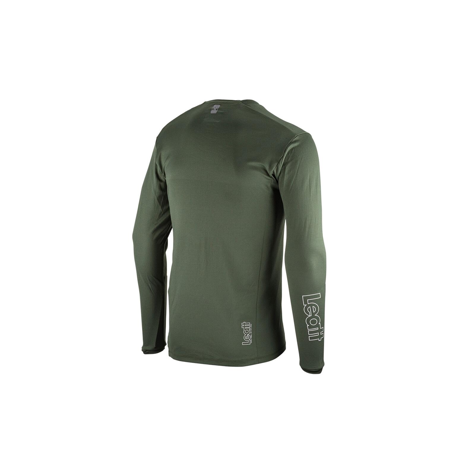 Maillot Manches Longues Leatt MTB Enduro 4.0 Vert 2/7