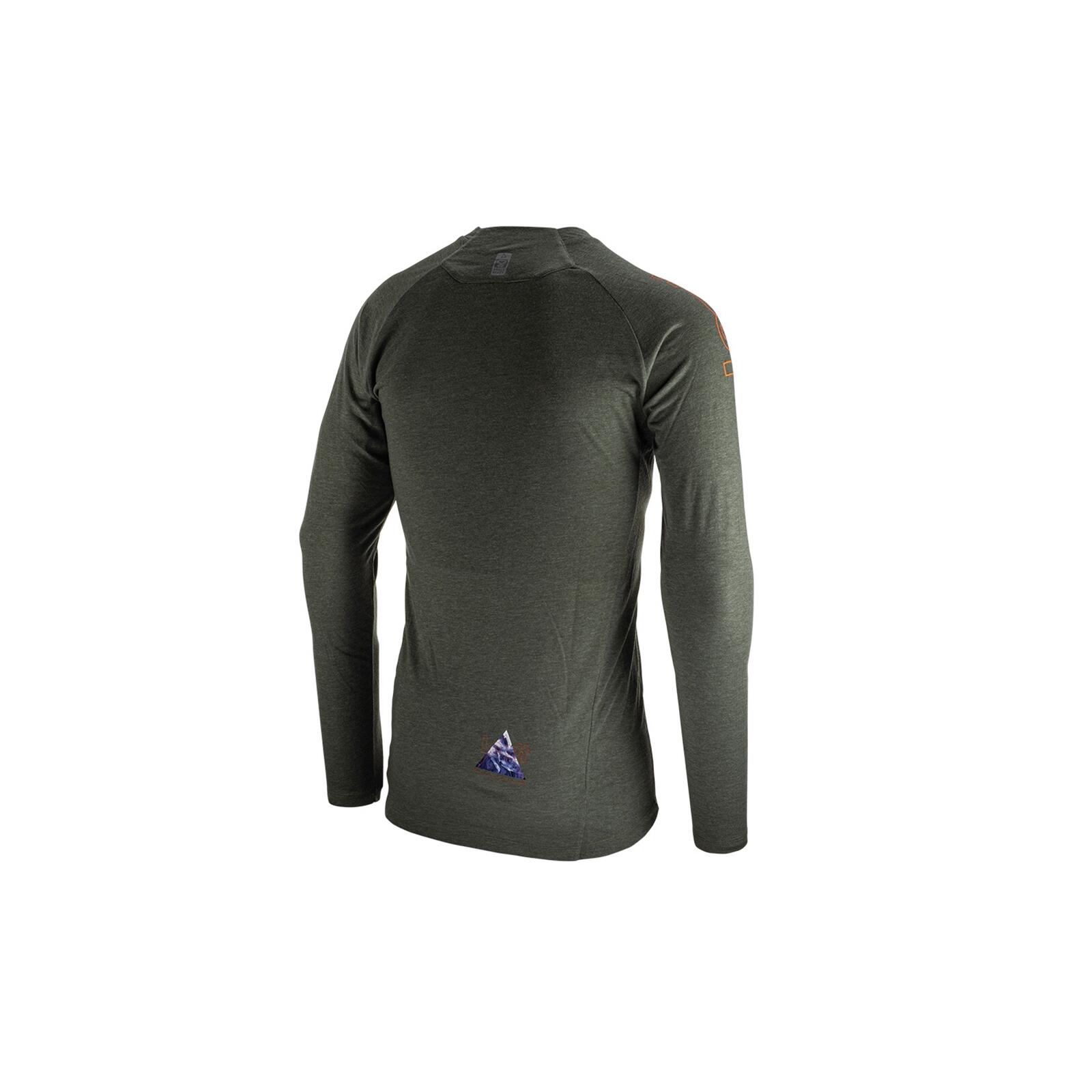 Maillot de manga larga Leatt MTB Gravity 2.0 Verde 2/6