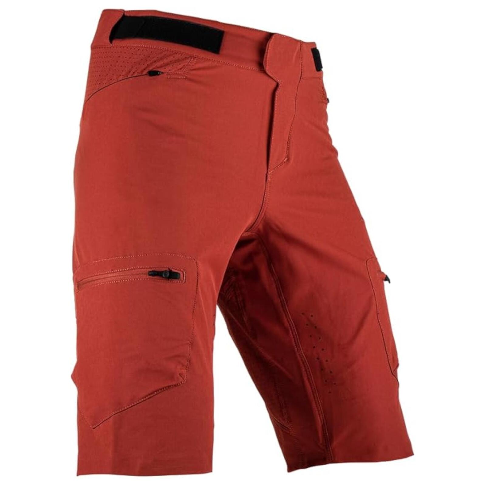 Leatt - Cuissard Vtt 2.0 All Mountain Homme Rouge - Short De Vélo - Rouge - 52 2xl - Decathlon