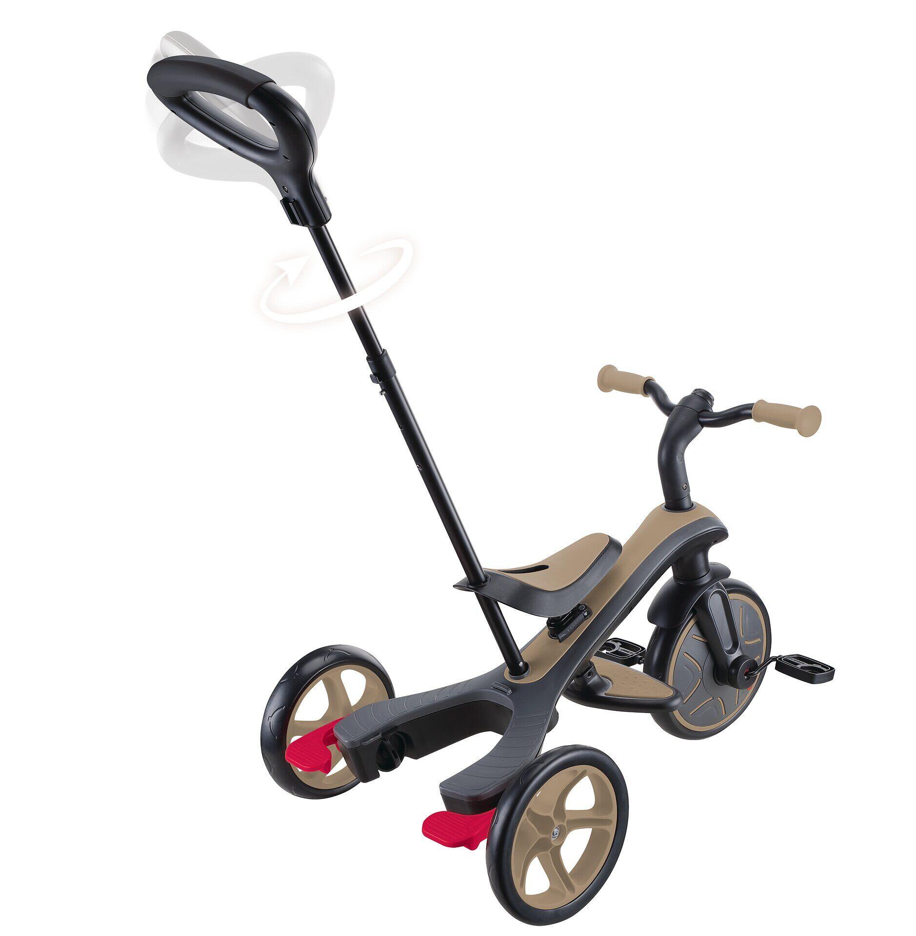 Globber Trike 4 in 1 in Bruin 14/15