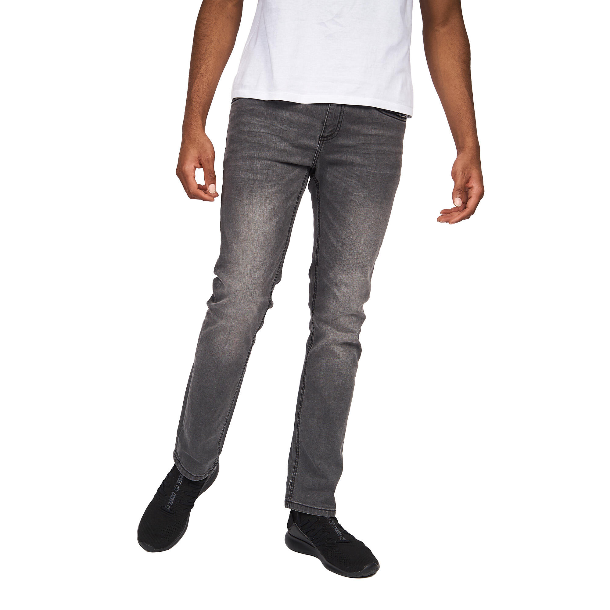 Crosshatch Mens Svelte Stretch Jeans