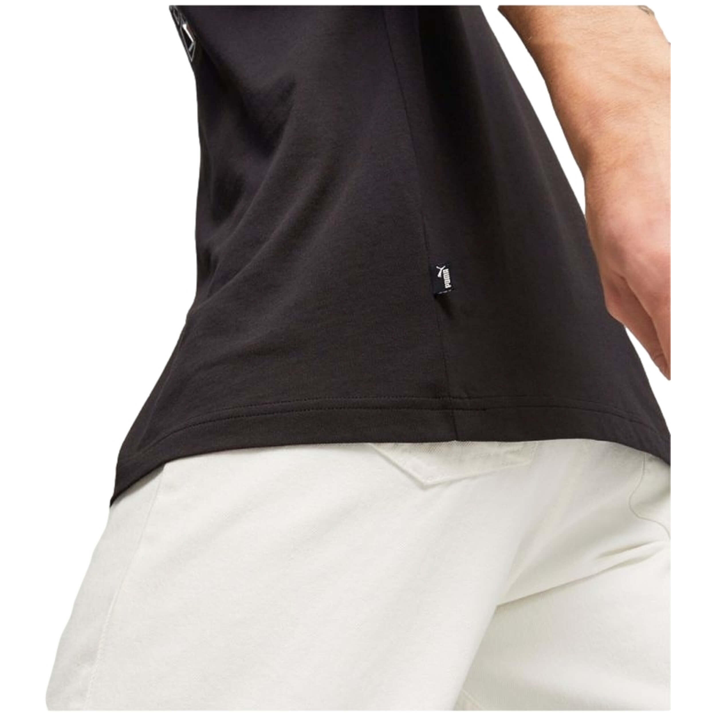 T-shirt Puma modèle 674482-01 pour unisexe 2/2