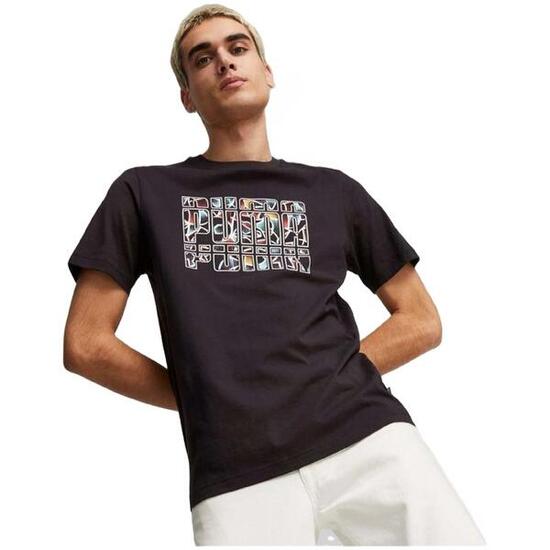 T-shirt Puma modèle 674482-01 pour unisexe