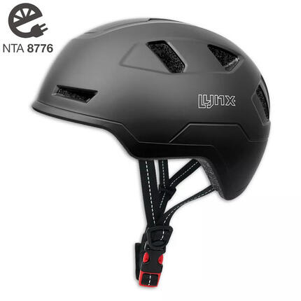 Casque Speed Pedelec - Noir - City Pro Casque de cyclisme