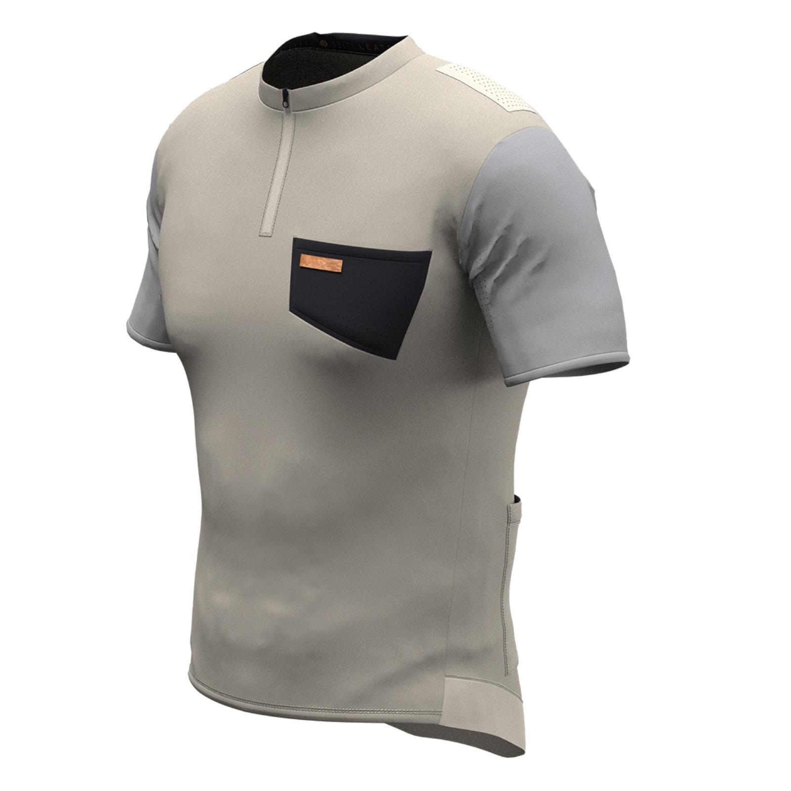 Maillot Manches Courtes VTT Leatt Trail Dessert LEATT Decathlon