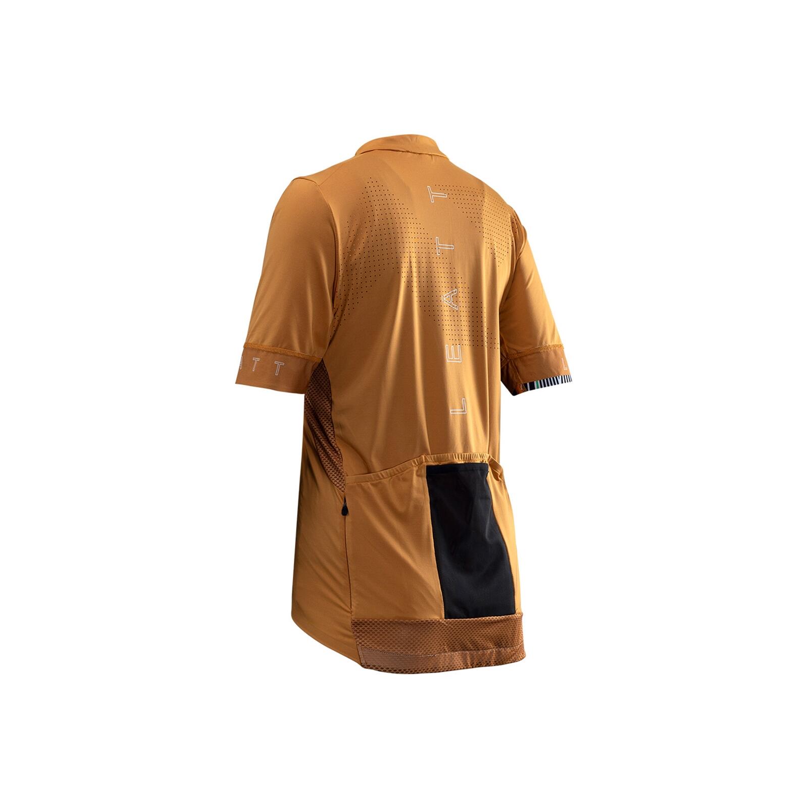 Camisola de manga curta Leatt Endurance 5.0 para mulher, cor de laranja 2/7