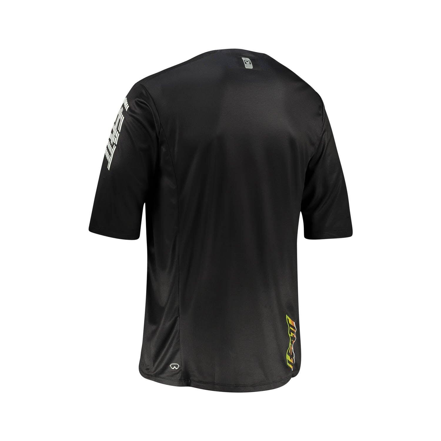 Trikot MTB Enduro 3.0 Schwarz 5/7