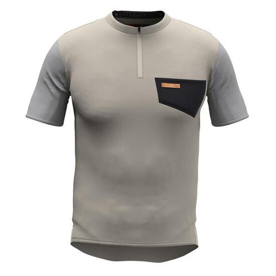 Maillot Manches Courtes VTT Leatt Trail 3.0 Dessert