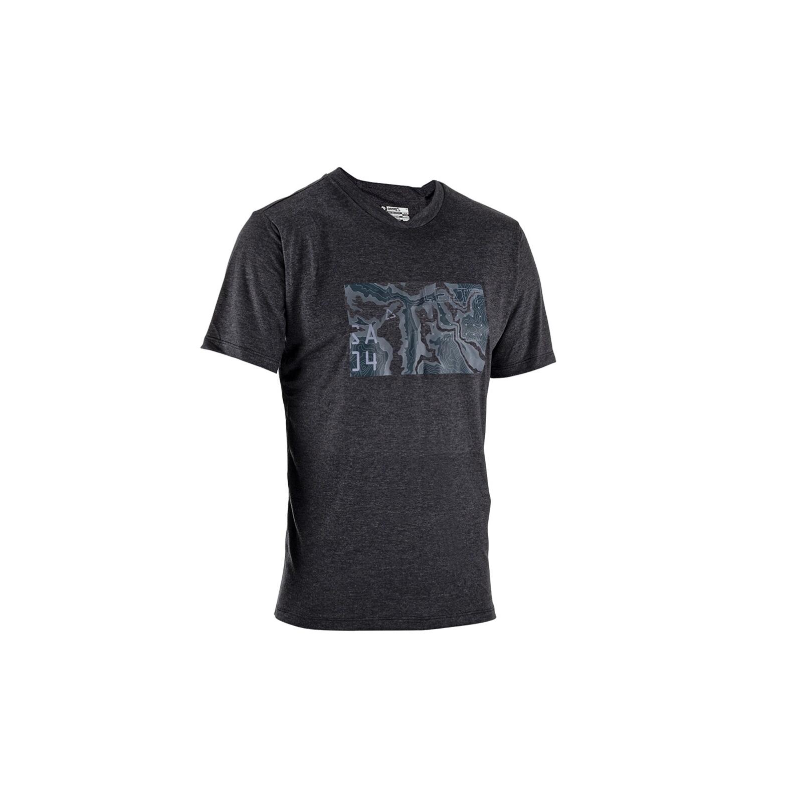 Leatt - Maillot Manches Courtes Leatt Mtb All Mtn 2.0 Noir - Maillot Manches Courtes - Noir - S - Decathlon