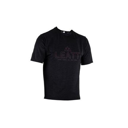 Maillot de cyclisme homme VTT 1.0 Trail Orange