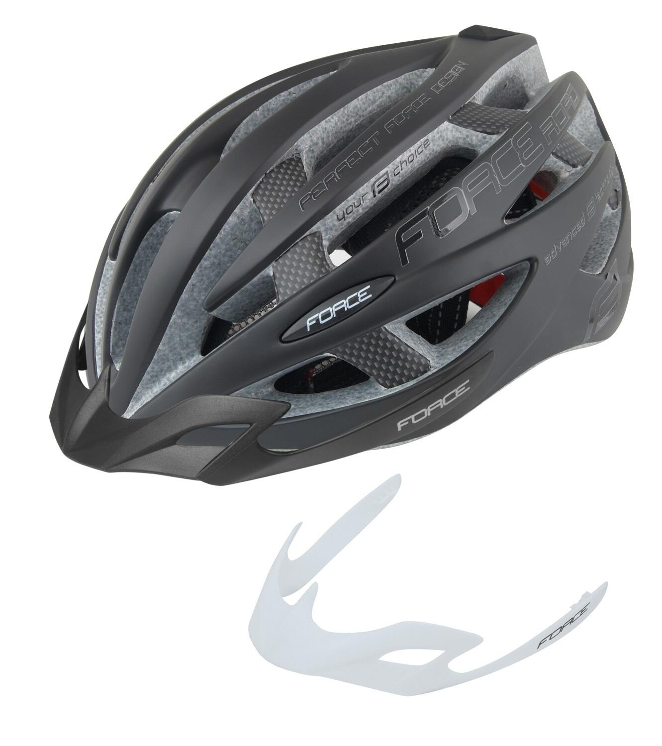 Kask rowerowy dla dorosłych Force Road 3/5