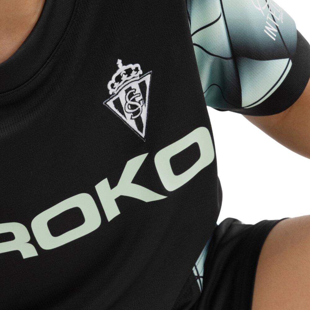 Camisola de Futebol Oficial Puma Real Sporting de Gijón para Criança Football 2/6