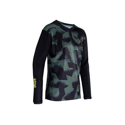 Leatt MTB Gravity 4.0 Junior's long sleeve Jersey Spinach -2024 M