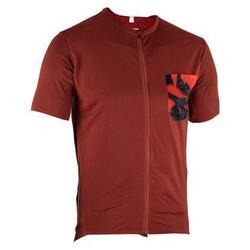 Maillot Manches Courtes Leatt MTB Trail 3.0 Shadow Gris