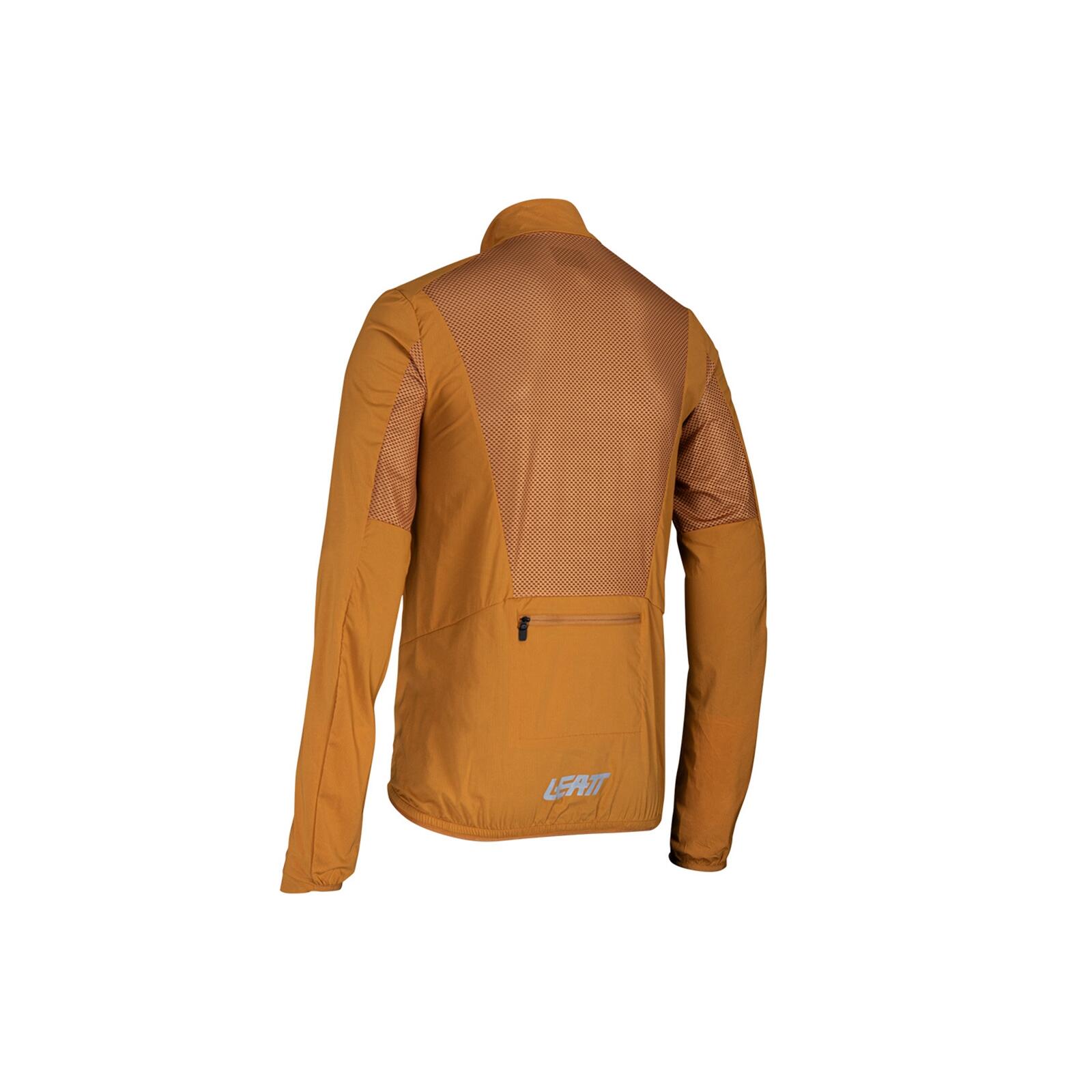 Giacca MTB Endurance 2.0 leggera e antivento Arancione Uomo 2/7