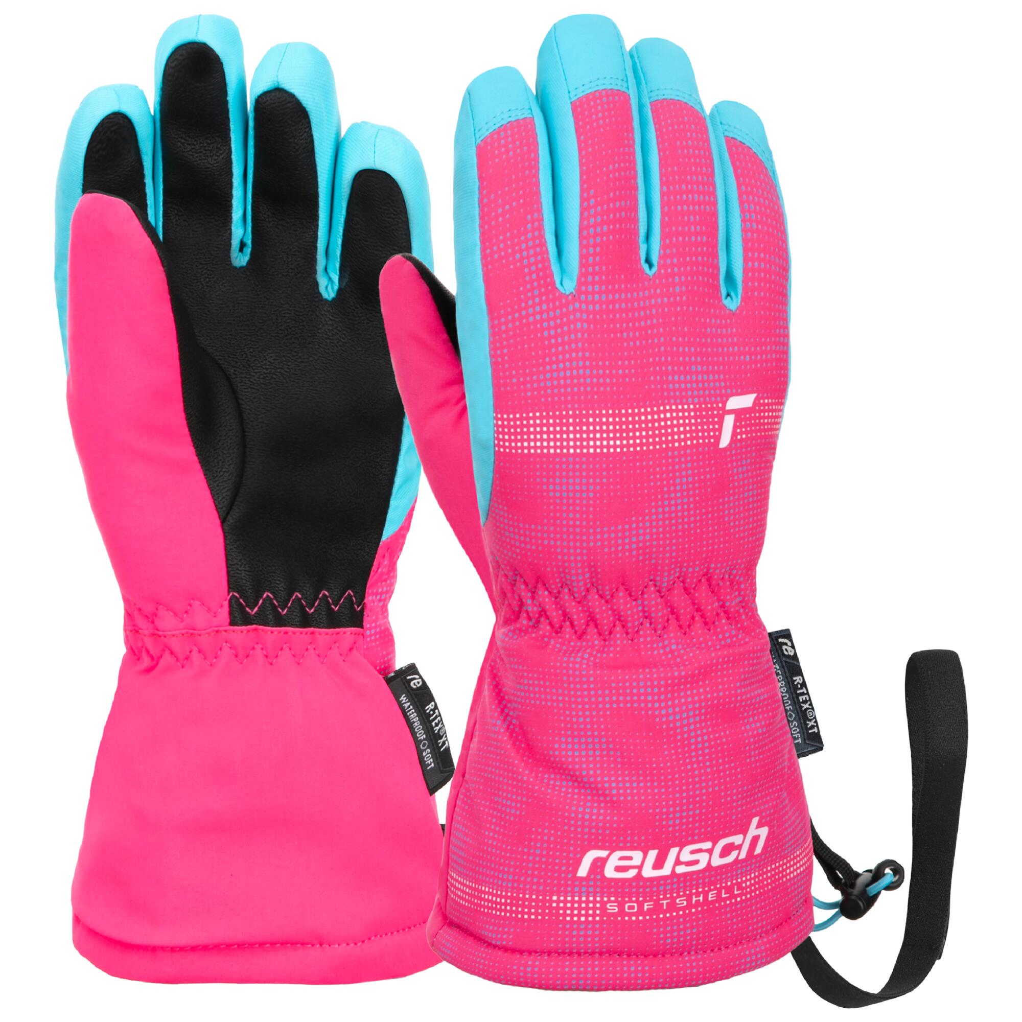Reusch - Gants De Ski Enfant Reusch Maxi R-tex® Xt - Gants - Rose - 5 - Decathlon