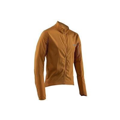Giacca MTB Endurance 2.0 leggera e antivento Arancione Uomo