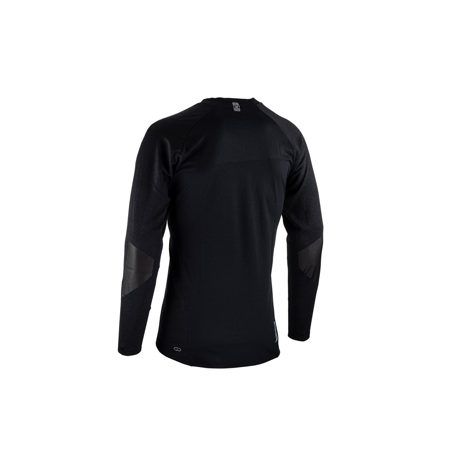 MTB All Mountain 5.0 Jersey Zwart 2/7