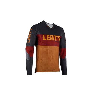 Leatt MTB Gravity 4.0 Jersey Titanium S