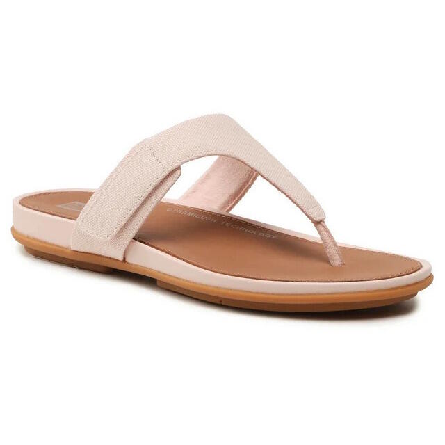 Chinelos FITFLOP Gracie, Cor de rosa, Mulheres 5/5