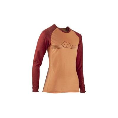 Leatt MTB All Mountain 3.0 Long Sleeve Women's Jersey Peach M