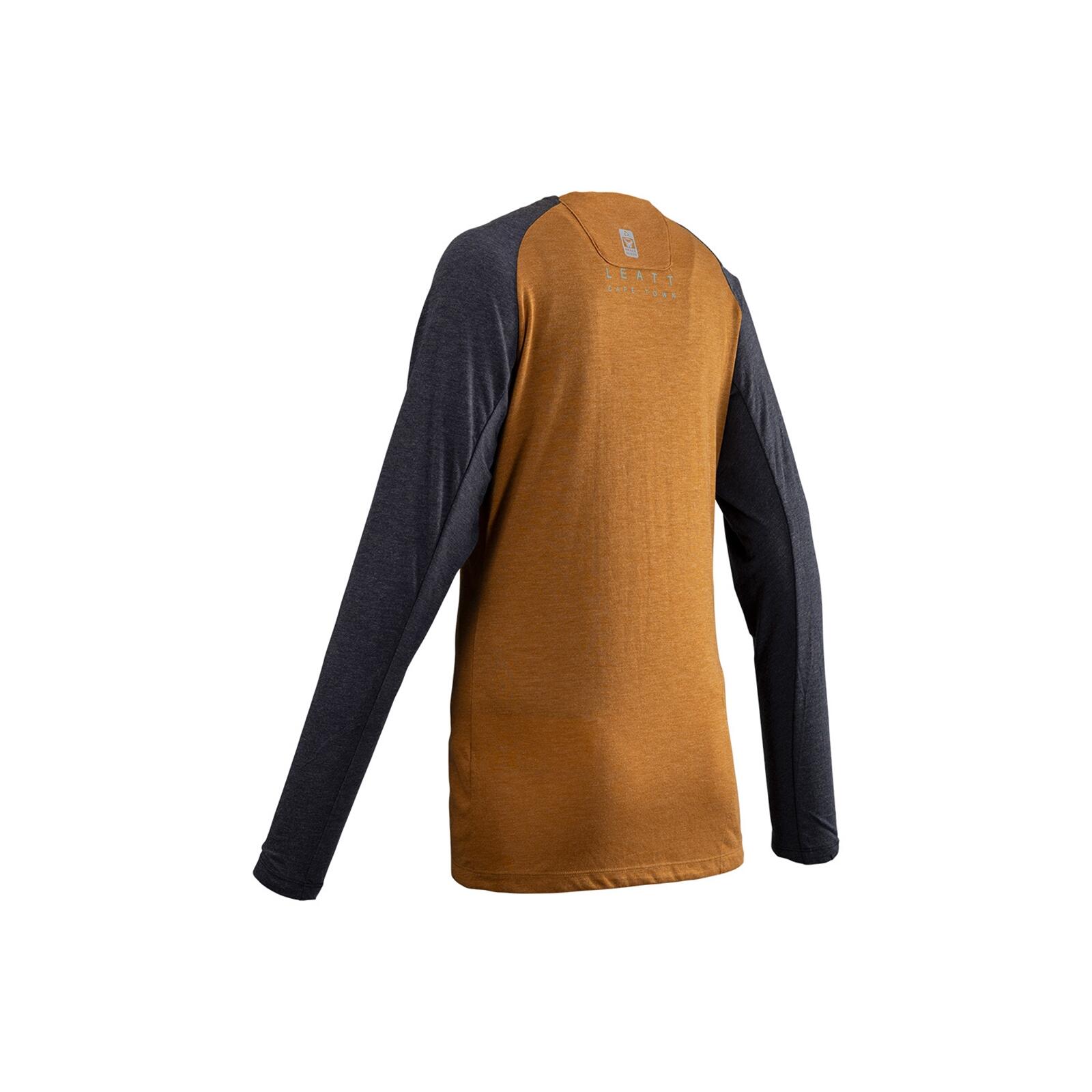 Maillot VTT Femme AllMountain 3.0 Stretch et Soft-touch Marron 2/7