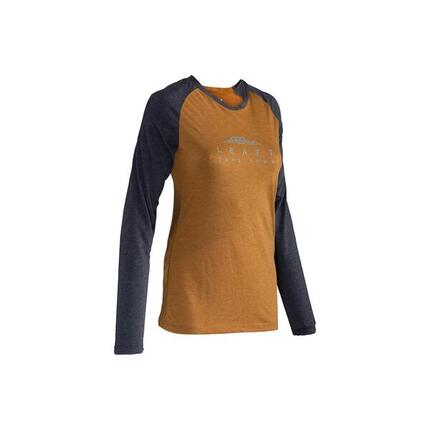 Leatt MTB All Mountain 3.0 Long Sleeve Women's Jersey Peanut L