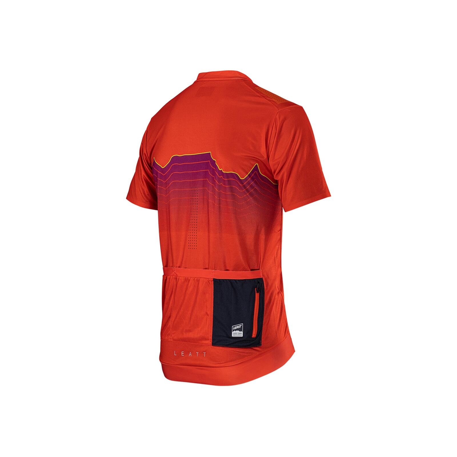 Leatt MTB Trail 3.0 Short Sleeve Jersey Glow L 2/7