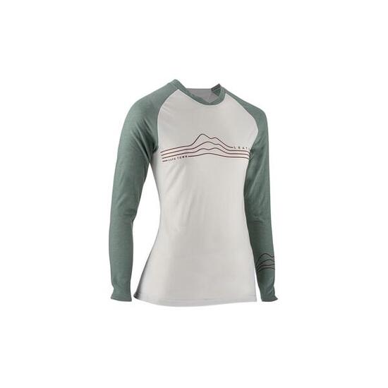 Leatt MTB All Mountain 3.0 Long Sleeve Women's Jersey Peach M