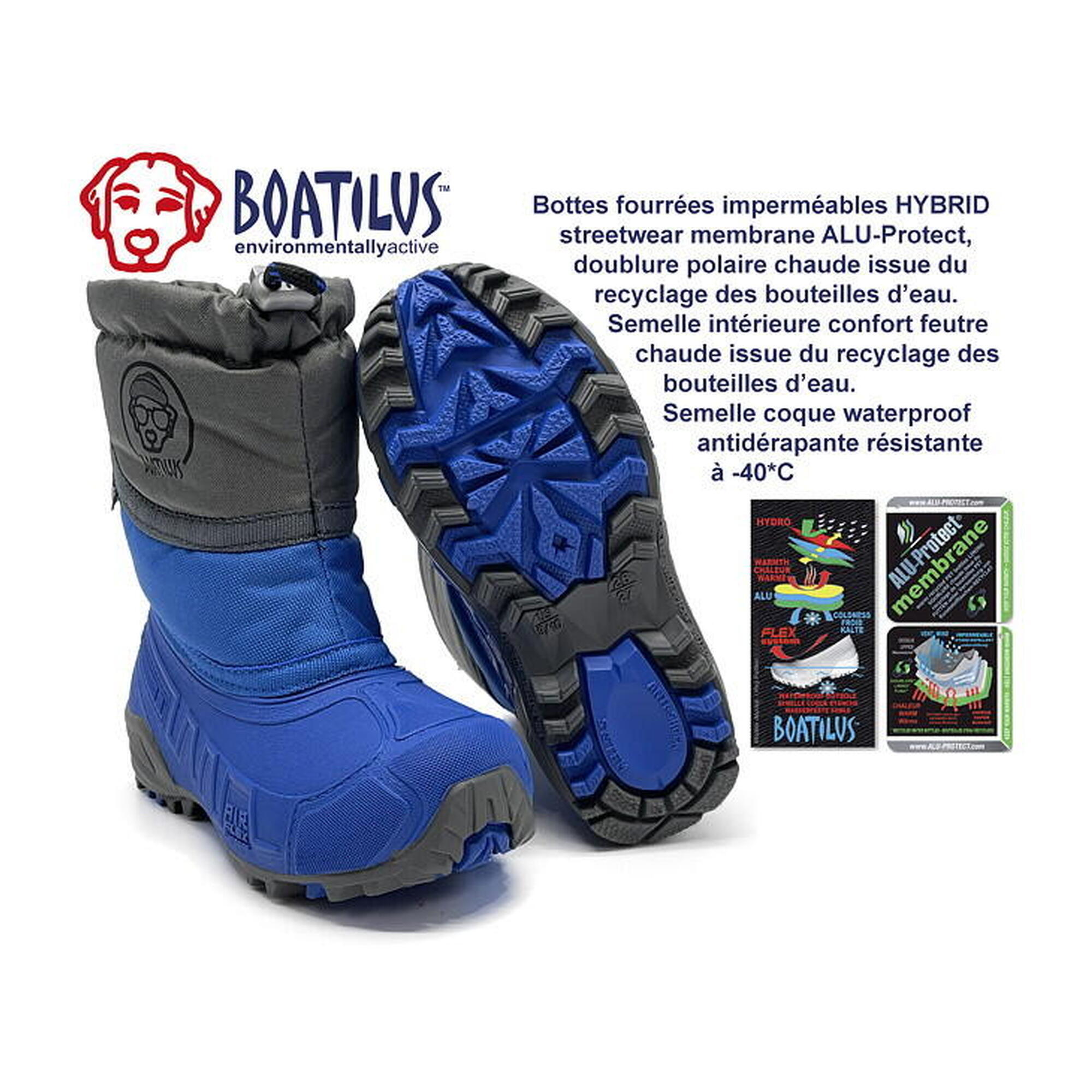 Boty BOATILUS HYBRID 03 C Kids