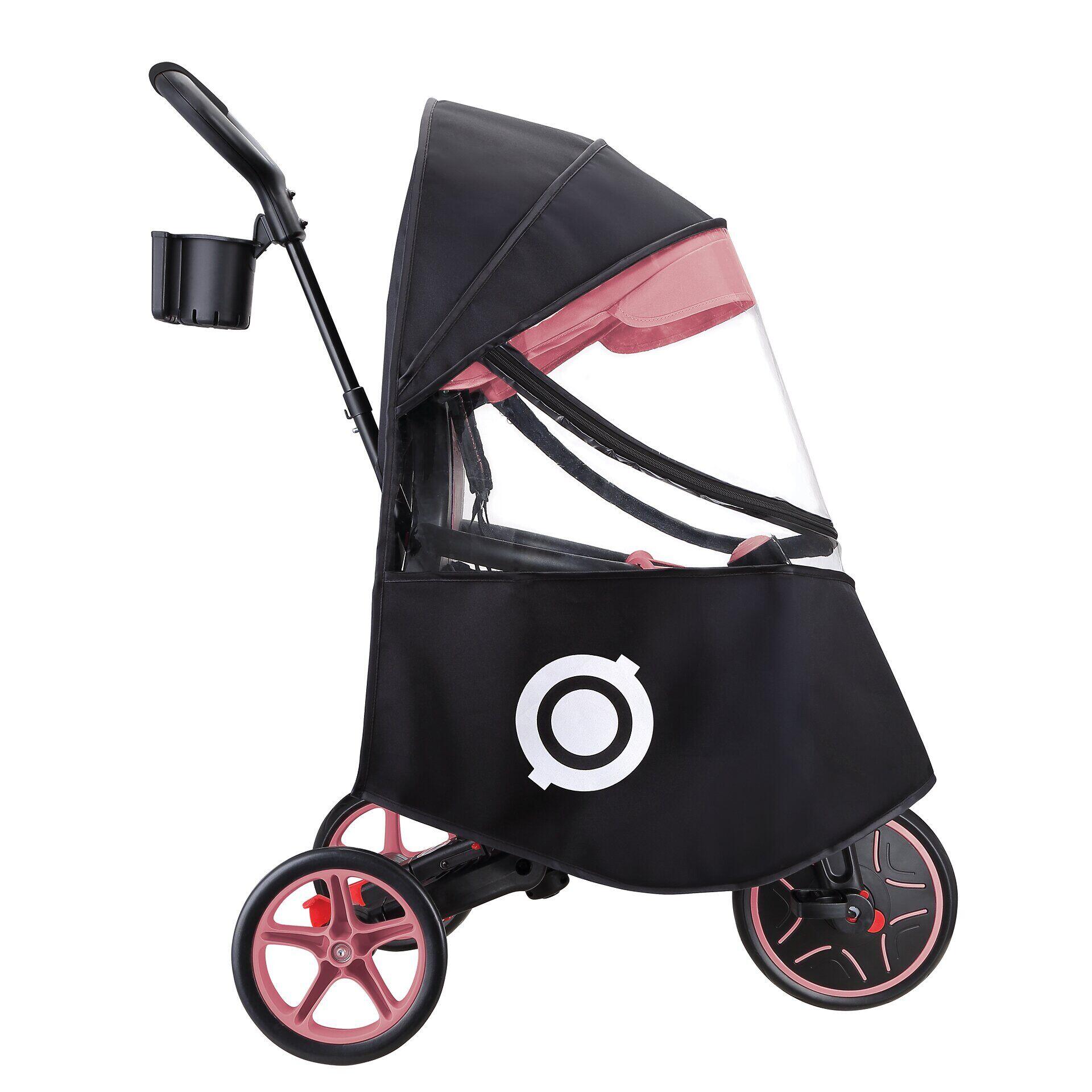GLOBBER EXPLORER TRIKE Regenschutz 6/7
