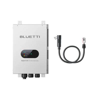 BLUETTI SolarX 4K Dispositivo di Comando di Carica Solare per 1 Apex 300(P090D)