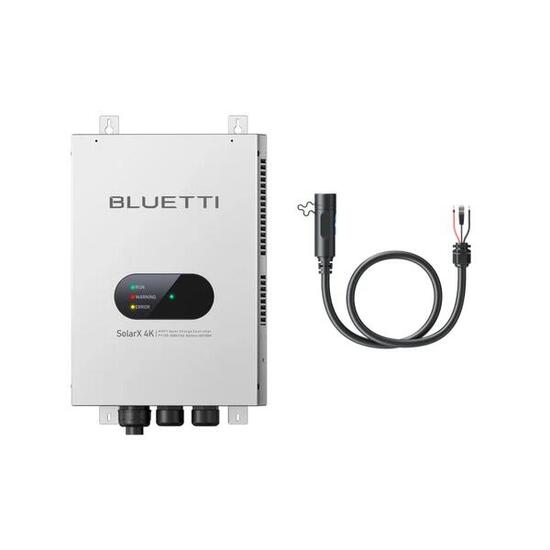 BLUETTI SolarX 4K Dispositivo di Comando di Carica Solare per 1 Apex 300(P090D)