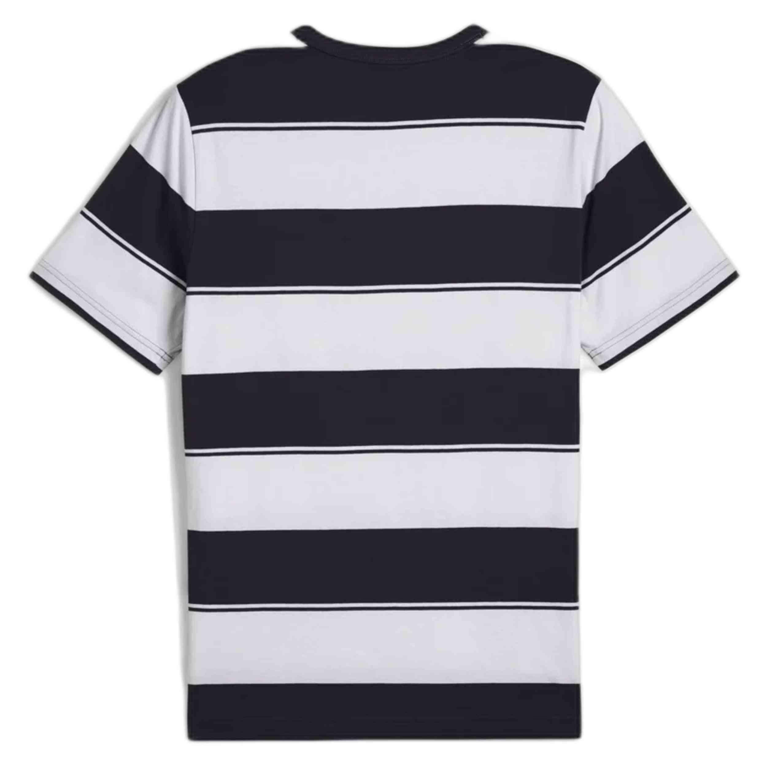 Camiseta para Hombre Puma Striped  Marino 5/5